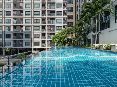 #โซนลาซาล-สุขุมวิท 🚉 450 ม. เดินถึง BTS แบริ่ง || ผ่อนเพียง 7,xxx || 🛍ใกล้ เซ็นทรัลบางนา || 🤩 ส่วนกลางจัดเต็ม สระว่ายน้ำ Infinity Edge รหัส