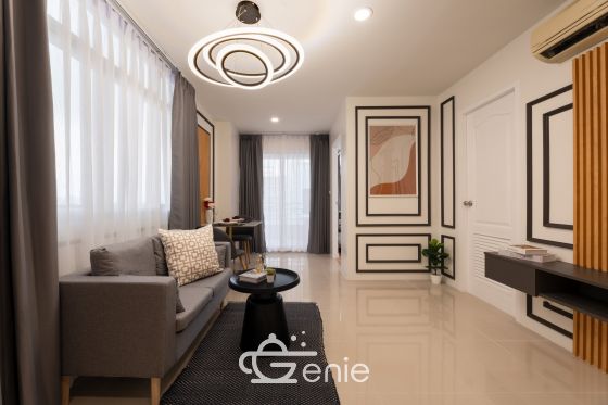 Large condo 40 sq.m. || π 7 minutes to Central Bangna || π Near BTS Punnawithi || Installment only 7,xxx baht || π€© 7-11 opposite the condo Code 3504
