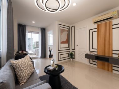 คอนโดห้องใหญ่ 40 ตร.ม. || 🛍 7 นาที เซ็นทรัลบางนา || 🚝 ใกล้ BTS ปุณณวิถี || ผ่อนเพียง 7,xxx บาท || 🤩 7-11 ตรงข้ามคอนโด รหัส 3504