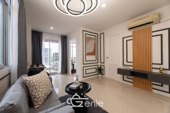 Large condo 40 sq.m. || π 7 minutes to Central Bangna || π Near BTS Punnawithi || Installment only 7,xxx baht || π€© 7-11 opposite the condo Code 3504