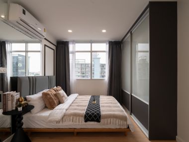 คอนโดห้องใหญ่ 40 ตร.ม. || 🛍 7 นาที เซ็นทรัลบางนา || 🚝 ใกล้ BTS ปุณณวิถี || ผ่อนเพียง 7,xxx บาท || 🤩 7-11 ตรงข้ามคอนโด รหัส 3504