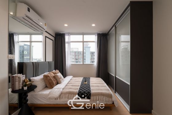 Large condo 40 sq.m. || 🛍 7 minutes to Central Bangna || 🚝 Near BTS Punnawithi || Installment only 7,xxx baht || 🤩 7-11 opposite the condo Code 3504