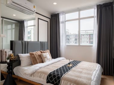 คอนโดห้องใหญ่ 40 ตร.ม. || 🛍 7 นาที เซ็นทรัลบางนา || 🚝 ใกล้ BTS ปุณณวิถี || ผ่อนเพียง 7,xxx บาท || 🤩 7-11 ตรงข้ามคอนโด รหัส 3504