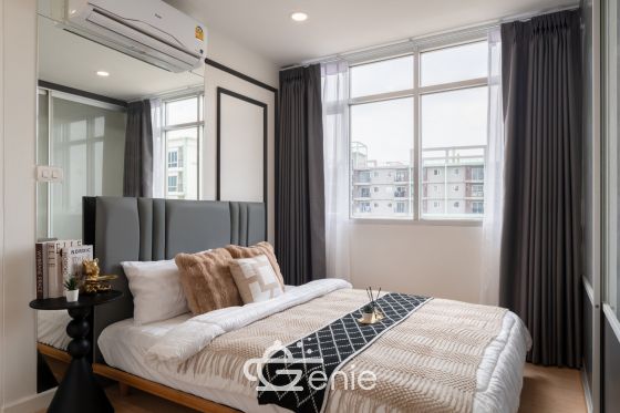 Large condo 40 sq.m. || 🛍 7 minutes to Central Bangna || 🚝 Near BTS Punnawithi || Installment only 7,xxx baht || 🤩 7-11 opposite the condo Code 3504
