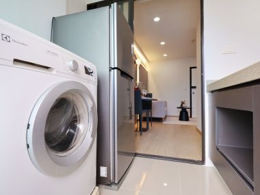 #โซนอุดมสุข ผ่อน 6,xxx ดีกว่าเช่า || ห้องใหญ่ 32 ตรม.✨ || วิวโล่ง ส่วนกลางครบ🤩 || 5 นาที เซ็นทรัลบางนา 🛍 รหัส