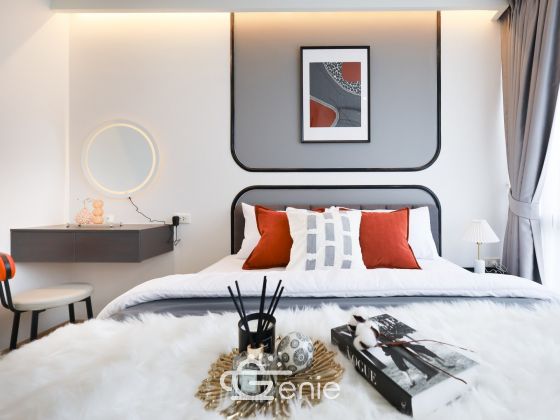 #Udomsuk Zone Installment 6,xxx Better than renting || Large room 32 sq m.✨ || Open view, complete common area🤩 || 5 minutes to Central Bangna 🛍 Code