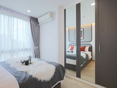 #โซนอุดมสุข ผ่อน 6,xxx ดีกว่าเช่า || ห้องใหญ่ 32 ตรม.✨ || วิวโล่ง ส่วนกลางครบ🤩 || 5 นาที เซ็นทรัลบางนา 🛍 รหัส