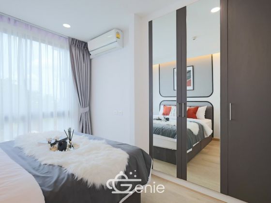 #Udomsuk Zone Installment 6,xxx Better than renting || Large room 32 sq m.✨ || Open view, complete common area🤩 || 5 minutes to Central Bangna 🛍 Code