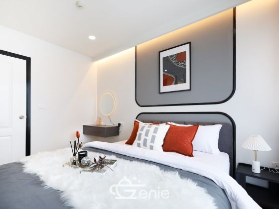#Udomsuk Zone Installment 6,xxx Better than renting || Large room 32 sq m.✨ || Open view, complete common area🤩 || 5 minutes to Central Bangna 🛍 Code