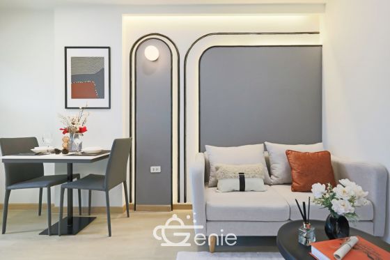 #Udomsuk Zone Installment 6,xxx Better than renting || Large room 32 sq m.✨ || Open view, complete common area🤩 || 5 minutes to Central Bangna 🛍 Code