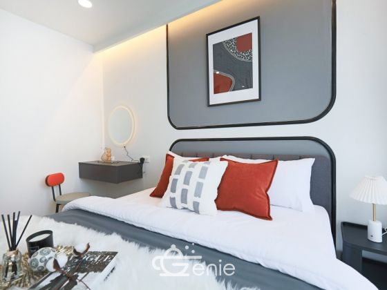 #Udomsuk Zone Installment 6,xxx Better than renting || Large room 32 sq m.✨ || Open view, complete common area🤩 || 5 minutes to Central Bangna 🛍 Code