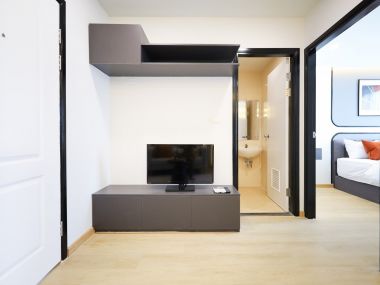 #โซนอุดมสุข ผ่อน 6,xxx ดีกว่าเช่า || ห้องใหญ่ 32 ตรม.✨ || วิวโล่ง ส่วนกลางครบ🤩 || 5 นาที เซ็นทรัลบางนา 🛍 รหัส