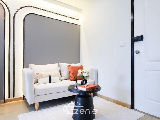 #Udomsuk Zone Installment 6,xxx Better than renting || Large room 32 sq m.✨ || Open view, complete common area🤩 || 5 minutes to Central Bangna 🛍 Code