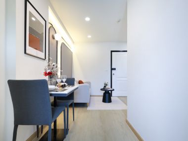 #โซนอุดมสุข ผ่อน 6,xxx ดีกว่าเช่า || ห้องใหญ่ 32 ตรม.✨ || วิวโล่ง ส่วนกลางครบ🤩 || 5 นาที เซ็นทรัลบางนา 🛍 รหัส