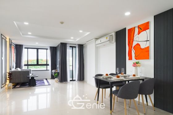 #Ratchada || Large condo! 77 sq.m. || 🛍 10 mins Central Ladprao || 🚝 5 mins MRT Ladprao || Installment only 9,xxx baht || 😋Abundant with shops and restaurants Code 3512