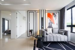 #Ratchada || Large condo! 77 sq.m. || 🛍 10 mins Central Ladprao || 🚝 5 mins MRT Ladprao || Installment only 9,xxx baht || 😋Abundant with shops and restaurants Code 3512