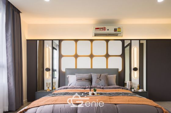 #Ratchada || Large condo! 77 sq.m. || 🛍 10 mins Central Ladprao || 🚝 5 mins MRT Ladprao || Installment only 9,xxx baht || 😋Abundant with shops and restaurants Code 3512