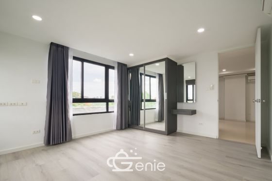 #Ratchada || Large condo! 77 sq.m. || 🛍 10 mins Central Ladprao || 🚝 5 mins MRT Ladprao || Installment only 9,xxx baht || 😋Abundant with shops and restaurants Code 3512