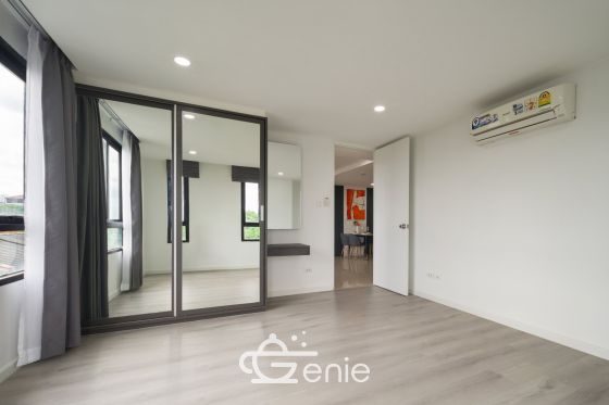#Ratchada || Large condo! 77 sq.m. || 🛍 10 mins Central Ladprao || 🚝 5 mins MRT Ladprao || Installment only 9,xxx baht || 😋Abundant with shops and restaurants Code 3512