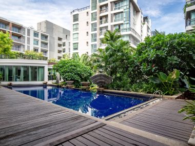 #Rama III || Large room 41 sq m. || Installment only 7,xxx baht || 🚝 MRT Khlong Toei only 5 minutes || Installment only 7,xxx baht || 😍 The common area of the resort is private. Code3513