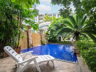#Rama III || Large room 41 sq m. || Installment only 7,xxx baht || 🚝 MRT Khlong Toei only 5 minutes || Installment only 7,xxx baht || 😍 The common area of the resort is private. Code3513