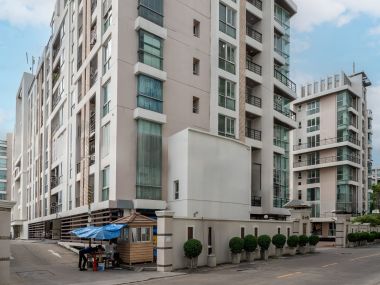 #Rama III || Large room 41 sq m. || Installment only 7,xxx baht || 🚝 MRT Khlong Toei only 5 minutes || Installment only 7,xxx baht || 😍 The common area of the resort is private. Code3513