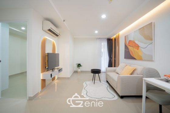 #Rama III || Large room 41 sq m. || Installment only 7,xxx baht || 🚝 MRT Khlong Toei only 5 minutes || Installment only 7,xxx baht || 😍 The common area of ​​the resort is private. Code3513