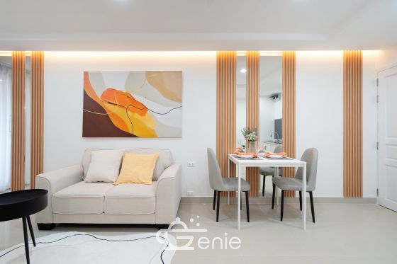 #Rama III || Large room 41 sq m. || Installment only 7,xxx baht || π MRT Khlong Toei only 5 minutes || Installment only 7,xxx baht || π The common area of ββthe resort is private. Code3513