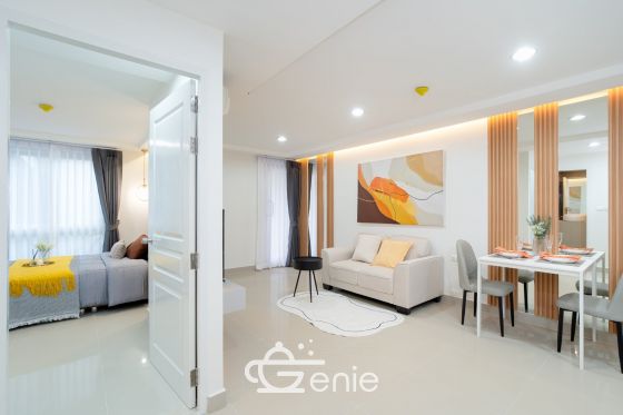 #Rama III || Large room 41 sq m. || Installment only 7,xxx baht || π MRT Khlong Toei only 5 minutes || Installment only 7,xxx baht || π The common area of ββthe resort is private. Code3513