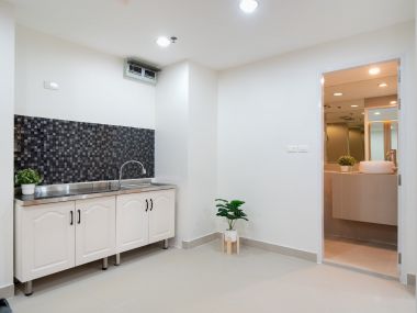 #Rama III || Large room 41 sq m. || Installment only 7,xxx baht || 🚝 MRT Khlong Toei only 5 minutes || Installment only 7,xxx baht || 😍 The common area of the resort is private. Code3513