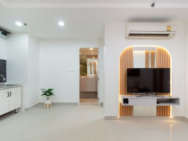 #Rama III || Large room 41 sq m. || Installment only 7,xxx baht || 🚝 MRT Khlong Toei only 5 minutes || Installment only 7,xxx baht || 😍 The common area of the resort is private. Code3513