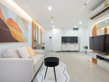 #Rama III || Large room 41 sq m. || Installment only 7,xxx baht || 🚝 MRT Khlong Toei only 5 minutes || Installment only 7,xxx baht || 😍 The common area of the resort is private. Code3513