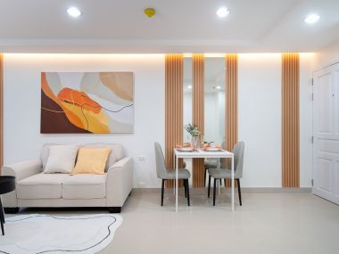 #Rama III || Large room 41 sq m. || Installment only 7,xxx baht || 🚝 MRT Khlong Toei only 5 minutes || Installment only 7,xxx baht || 😍 The common area of the resort is private. Code3513