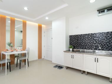 #Rama III || Large room 41 sq m. || Installment only 7,xxx baht || 🚝 MRT Khlong Toei only 5 minutes || Installment only 7,xxx baht || 😍 The common area of the resort is private. Code3513