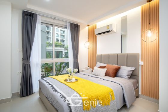 #Rama III || Large room 41 sq m. || Installment only 7,xxx baht || 🚝 MRT Khlong Toei only 5 minutes || Installment only 7,xxx baht || 😍 The common area of ​​the resort is private. Code3513