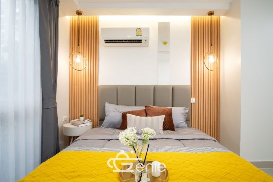 #Rama III || Large room 41 sq m. || Installment only 7,xxx baht || 🚝 MRT Khlong Toei only 5 minutes || Installment only 7,xxx baht || 😍 The common area of ​​the resort is private. Code3513