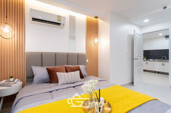 #Rama III || Large room 41 sq m. || Installment only 7,xxx baht || 🚝 MRT Khlong Toei only 5 minutes || Installment only 7,xxx baht || 😍 The common area of ​​the resort is private. Code3513