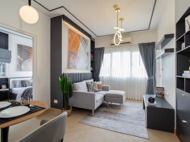 #ลาดพร้าว ห้องใหญ่ 32 ตรม. || ผ่อนเพียง 5,xxx บาท || 🚉800 ม. MRT ลาดพร้าว || ห้างเซ็ลทรัลลาดพร้าว 3 กม. || ศาลแพ่ง || ม.ราชภัฏจันทรเกษม || สวนจตุจักร รหัส 3516