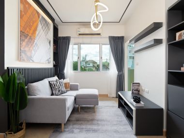 #ลาดพร้าว ห้องใหญ่ 32 ตรม. || ผ่อนเพียง 5,xxx บาท || 🚉800 ม. MRT ลาดพร้าว || ห้างเซ็ลทรัลลาดพร้าว 3 กม. || ศาลแพ่ง || ม.ราชภัฏจันทรเกษม || สวนจตุจักร รหัส 3516