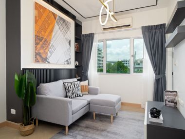 #ลาดพร้าว ห้องใหญ่ 32 ตรม. || ผ่อนเพียง 5,xxx บาท || 🚉800 ม. MRT ลาดพร้าว || ห้างเซ็ลทรัลลาดพร้าว 3 กม. || ศาลแพ่ง || ม.ราชภัฏจันทรเกษม || สวนจตุจักร รหัส 3516