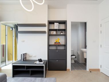 #ลาดพร้าว ห้องใหญ่ 32 ตรม. || ผ่อนเพียง 5,xxx บาท || 🚉800 ม. MRT ลาดพร้าว || ห้างเซ็ลทรัลลาดพร้าว 3 กม. || ศาลแพ่ง || ม.ราชภัฏจันทรเกษม || สวนจตุจักร รหัส 3516