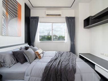 #ลาดพร้าว ห้องใหญ่ 32 ตรม. || ผ่อนเพียง 5,xxx บาท || 🚉800 ม. MRT ลาดพร้าว || ห้างเซ็ลทรัลลาดพร้าว 3 กม. || ศาลแพ่ง || ม.ราชภัฏจันทรเกษม || สวนจตุจักร รหัส 3516