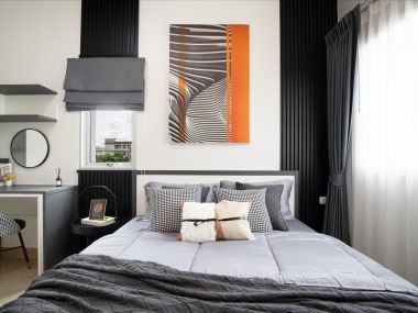 #ลาดพร้าว ห้องใหญ่ 32 ตรม. || ผ่อนเพียง 5,xxx บาท || 🚉800 ม. MRT ลาดพร้าว || ห้างเซ็ลทรัลลาดพร้าว 3 กม. || ศาลแพ่ง || ม.ราชภัฏจันทรเกษม || สวนจตุจักร รหัส 3516