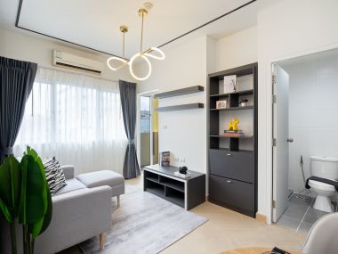 #ลาดพร้าว ห้องใหญ่ 32 ตรม. || ผ่อนเพียง 5,xxx บาท || 🚉800 ม. MRT ลาดพร้าว || ห้างเซ็ลทรัลลาดพร้าว 3 กม. || ศาลแพ่ง || ม.ราชภัฏจันทรเกษม || สวนจตุจักร รหัส 3516