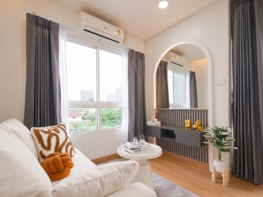 #Lat Phrao 130 || Large corner room 35 sq.m. || Installment 6,xxx near The Mall Bangkapi || 🚝 5 minutes MRT Lat Phrao |#Lat Phrao 130 Code 3517