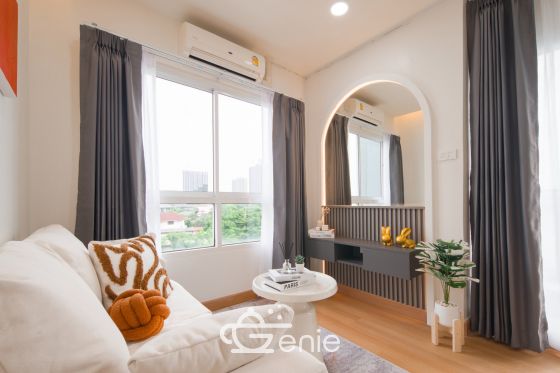 #Lat Phrao 130 || Large corner room 35 sq.m. || Installment 6,xxx near The Mall Bangkapi || 🚝 5 minutes MRT Lat Phrao |#Lat Phrao 130 Code 3517