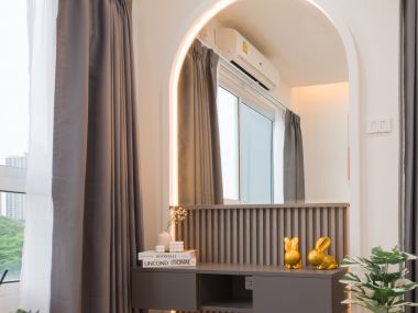 #Lat Phrao 130 || Large corner room 35 sq.m. || Installment 6,xxx near The Mall Bangkapi || 🚝 5 minutes MRT Lat Phrao |#Lat Phrao 130 Code 3517