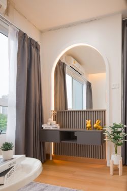#Lat Phrao 130 || Large corner room 35 sq.m. || Installment 6,xxx near The Mall Bangkapi || ๐ 5 minutes MRT Lat Phrao |#Lat Phrao 130 Code 3517
