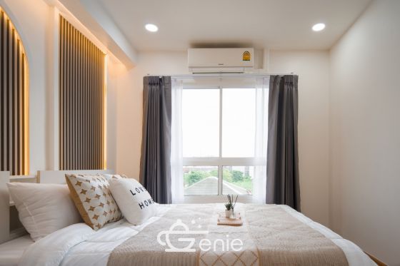 #Lat Phrao 130 || Large corner room 35 sq.m. || Installment 6,xxx near The Mall Bangkapi || ๐ 5 minutes MRT Lat Phrao |#Lat Phrao 130 Code 3517