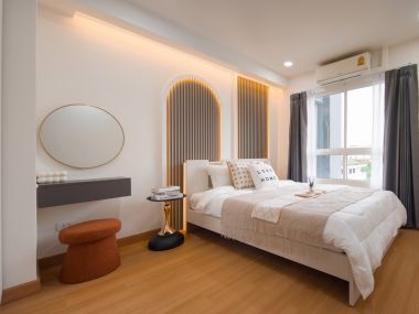 #Lat Phrao 130 || Large corner room 35 sq.m. || Installment 6,xxx near The Mall Bangkapi || 🚝 5 minutes MRT Lat Phrao |#Lat Phrao 130 Code 3517